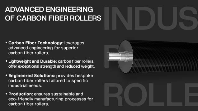 Carbon fiber roller manufacturer